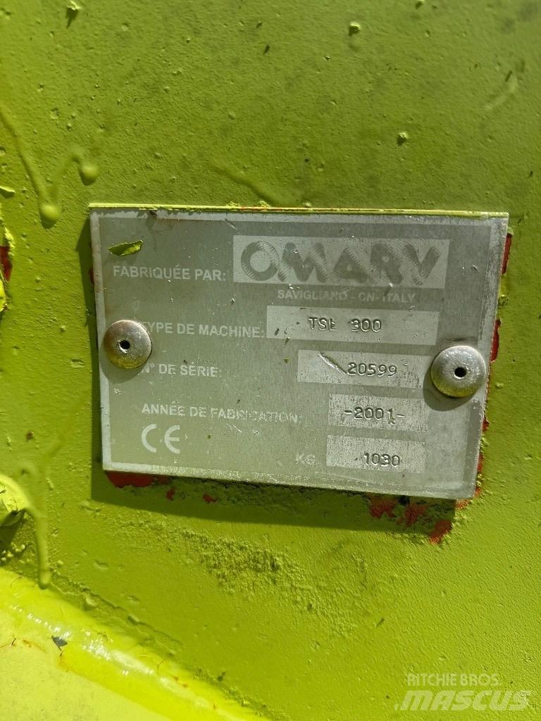 Omarv TSL 300 Ďalšie poľnohospodárske stroje