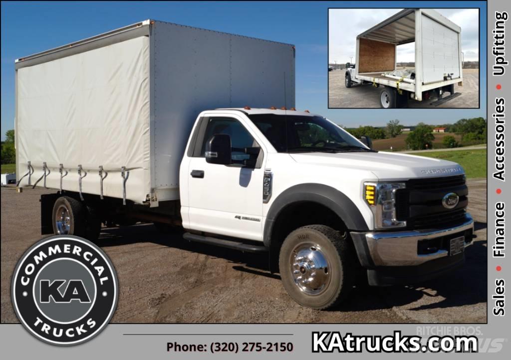 Ford F 450 XL SD Skriňová nadstavba
