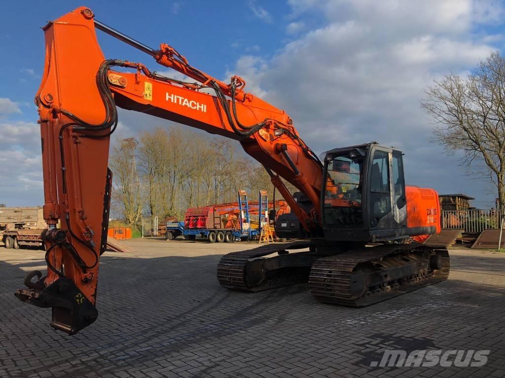 Hitachi ZX 210 LC-3 Pásové rýpadlá