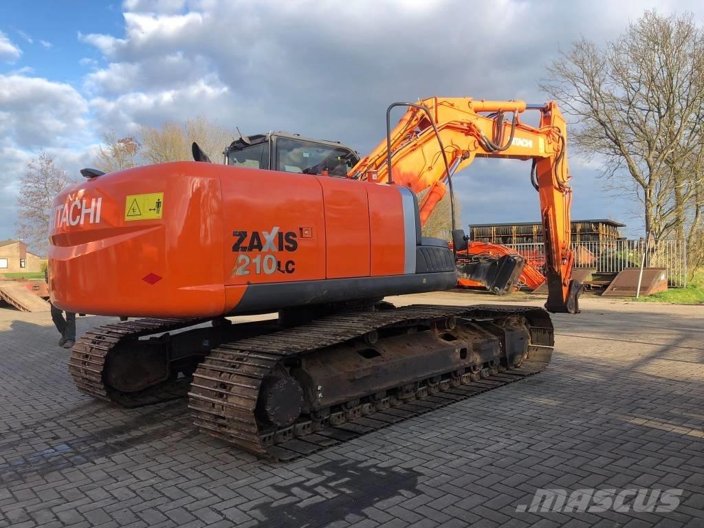 Hitachi ZX 210 LC-3 Pásové rýpadlá