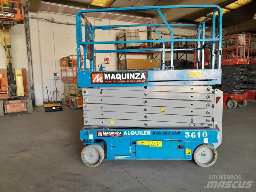 Genie GS4047 Nožnicové zdvíhacie plošiny