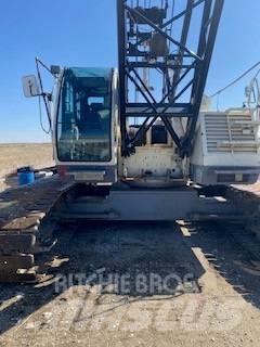 Terex HC 80 Pásové žeriavy