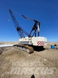 Terex HC 80 Pásové žeriavy