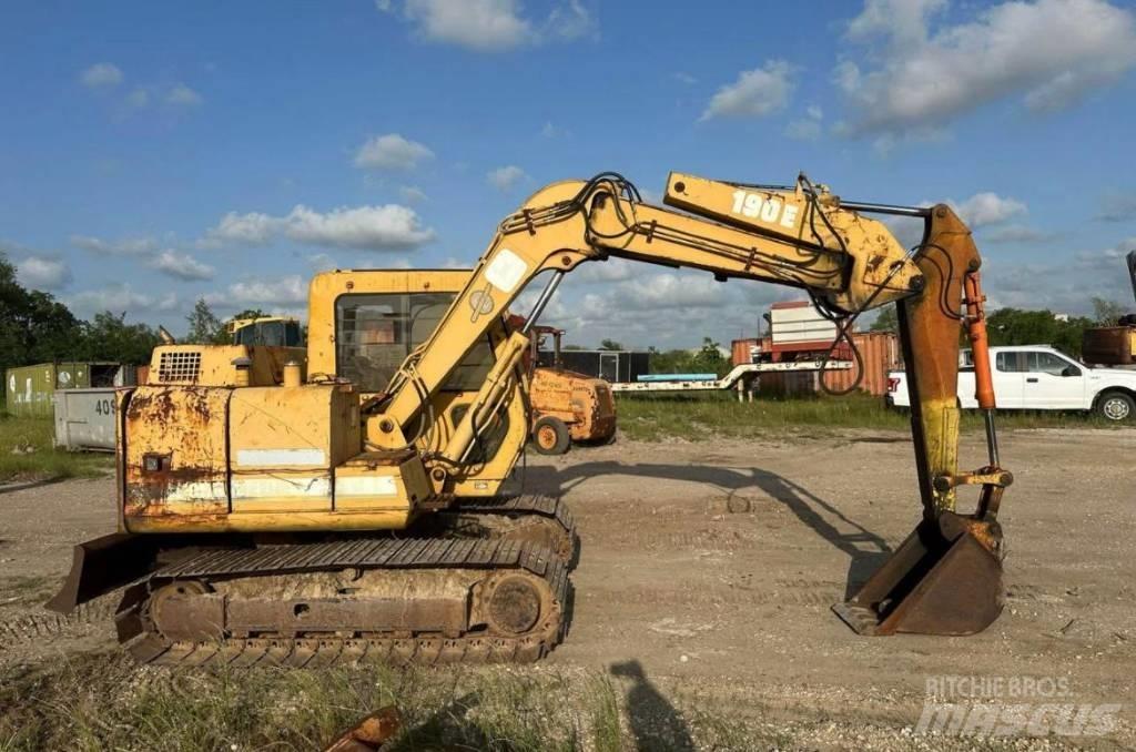 John Deere 190 E Pásové rýpadlá