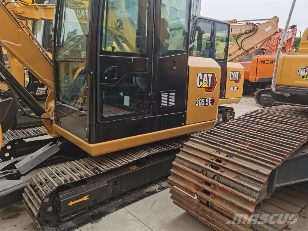 CAT 305.5 E Mini rýpadlá < 7t