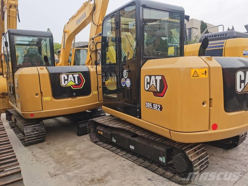 CAT 305.5 E Mini rýpadlá < 7t