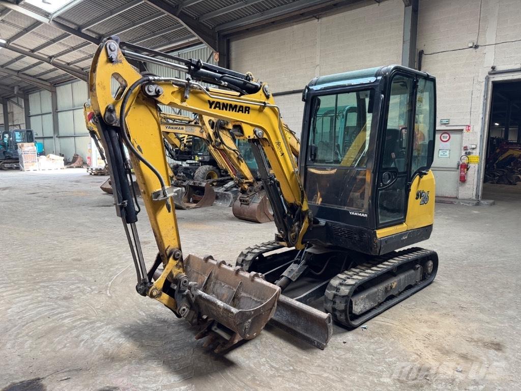 Yanmar SV26 (10639) Mini rýpadlá < 7t