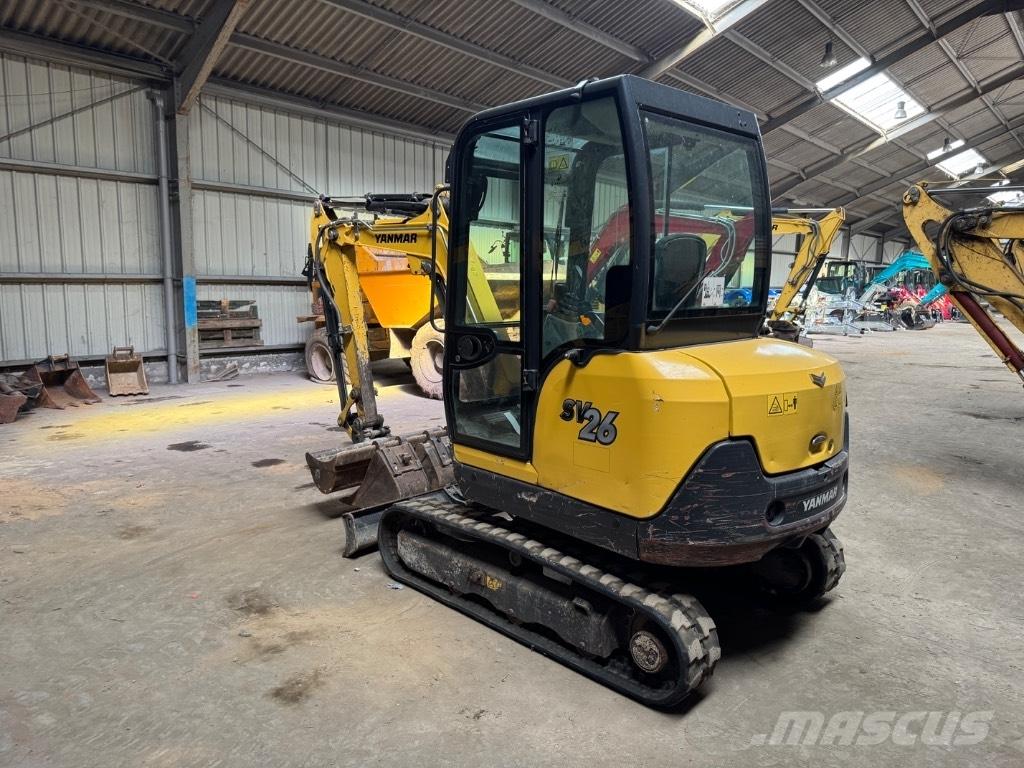 Yanmar SV26 (10639) Mini rýpadlá < 7t