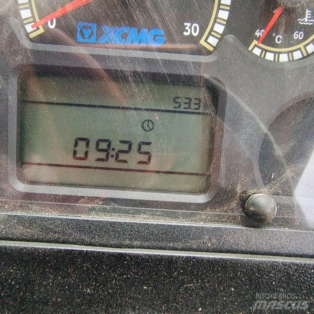 XCMG ZL 50 GN Kolesové nakladače