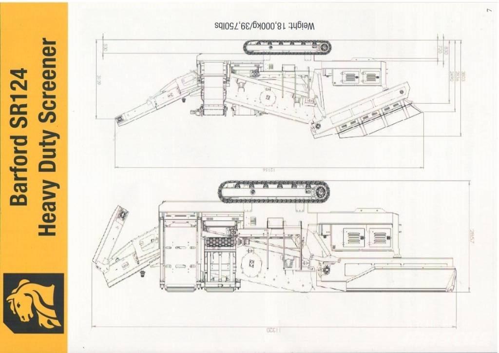 Barford SR124 Triedičky