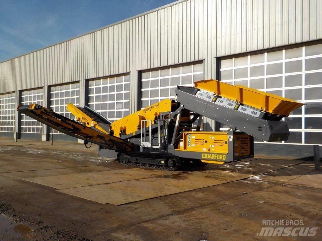 Barford SR124 Triedičky