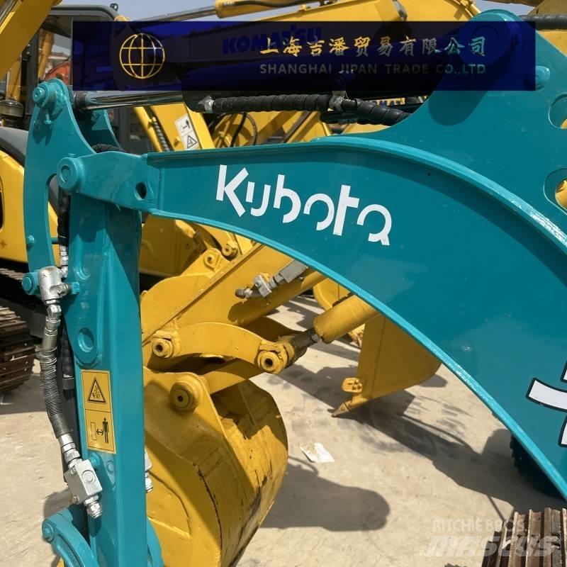 Kubota U 15 Mini rýpadlá < 7t