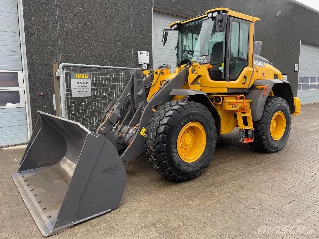 Volvo L60H Kolesové nakladače