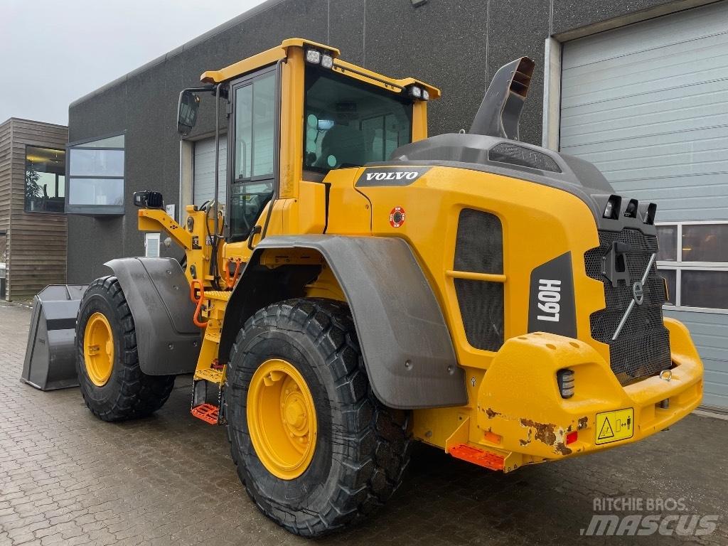 Volvo L60H Kolesové nakladače