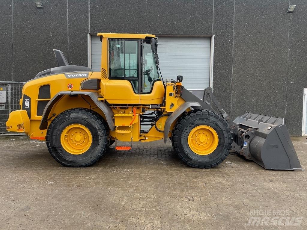 Volvo L60H Kolesové nakladače