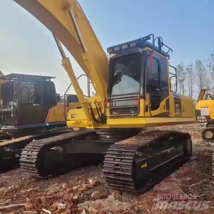Komatsu PC360-8 Pásové rýpadlá
