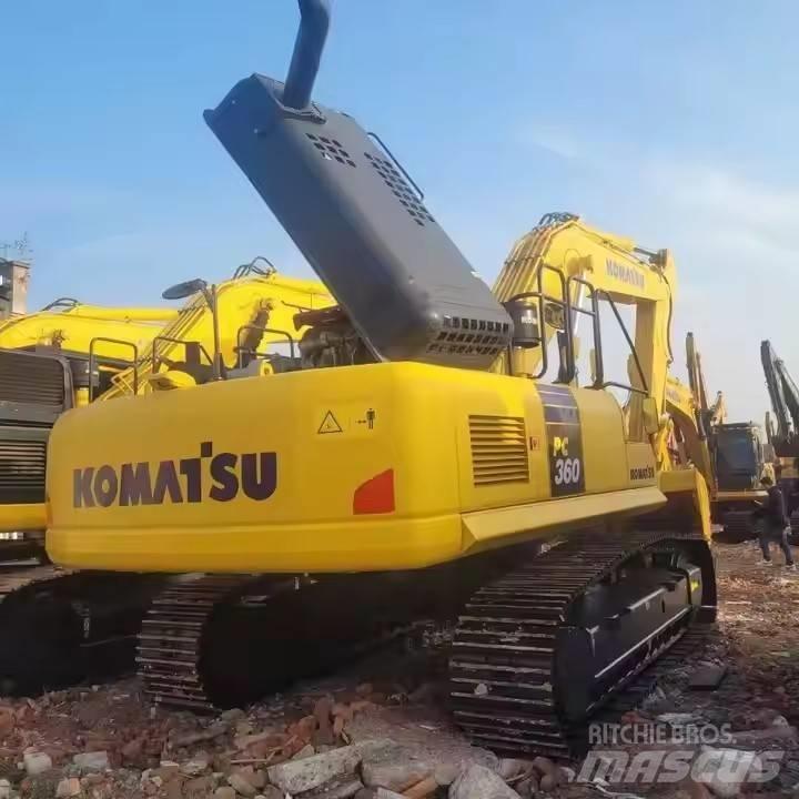 Komatsu PC360-8 Pásové rýpadlá