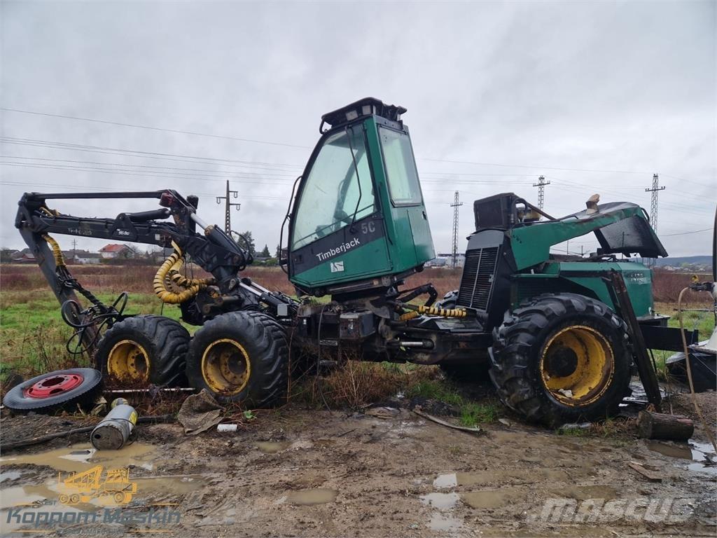 Timberjack 1470 Harvestory