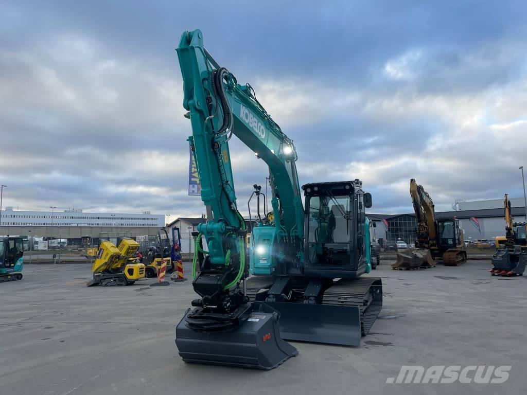 Kobelco SK140SRLC-7 Pásové rýpadlá