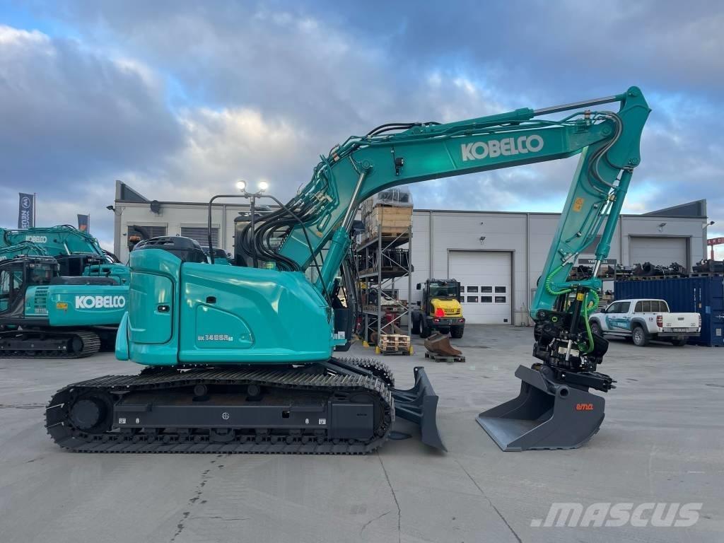 Kobelco SK140SRLC-7 Pásové rýpadlá