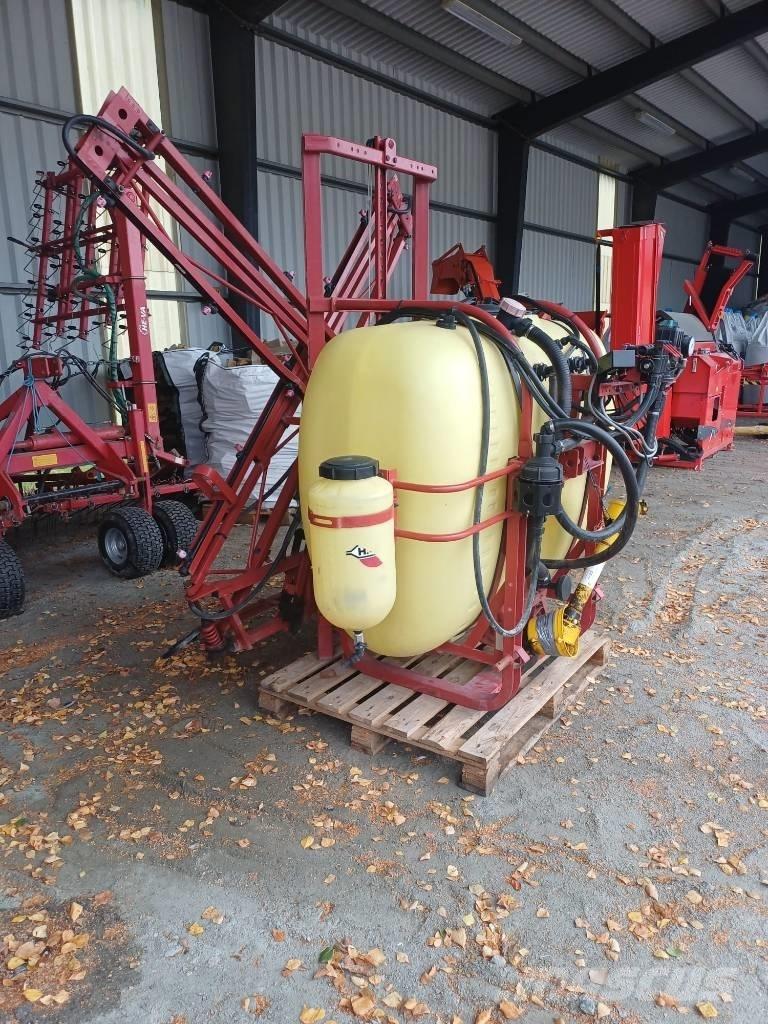Hardi Master 850l Nesené postrekovače