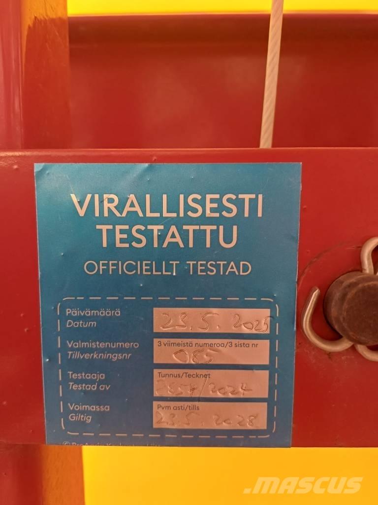 Hardi Master 850l Nesené postrekovače