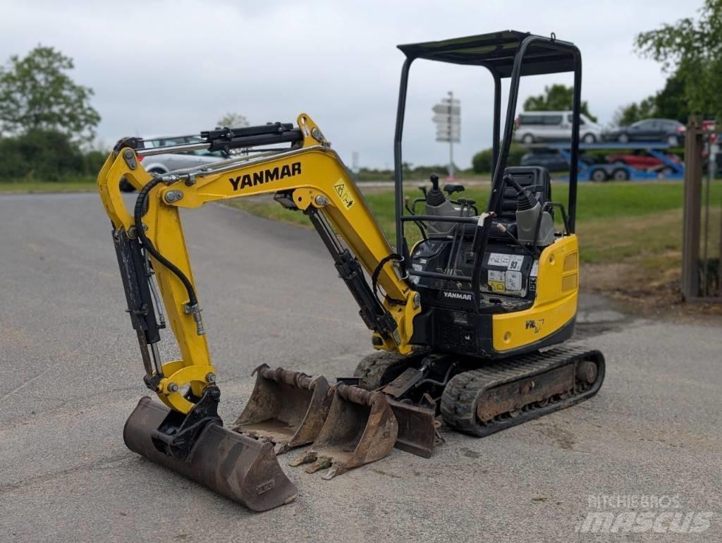 Yanmar Vio 17 Mini rýpadlá < 7t