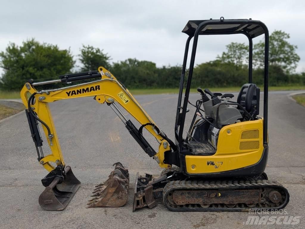 Yanmar Vio 17 Mini rýpadlá < 7t
