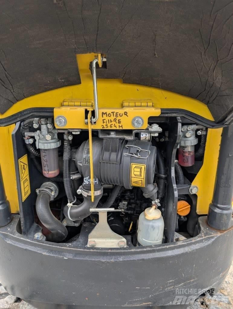 Yanmar Vio 17 Mini rýpadlá < 7t