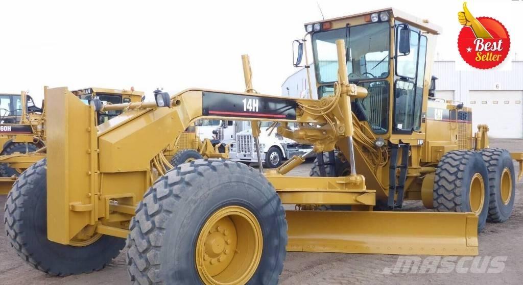 CAT 14 H Grejdery