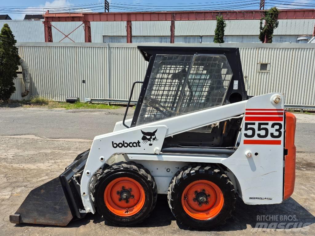 Bobcat 553 Šmykom riadené nakladače