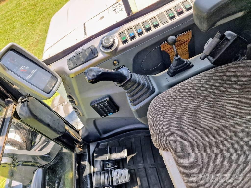 Bobcat E 80 Midi rýpadlá 7 t - 12 t