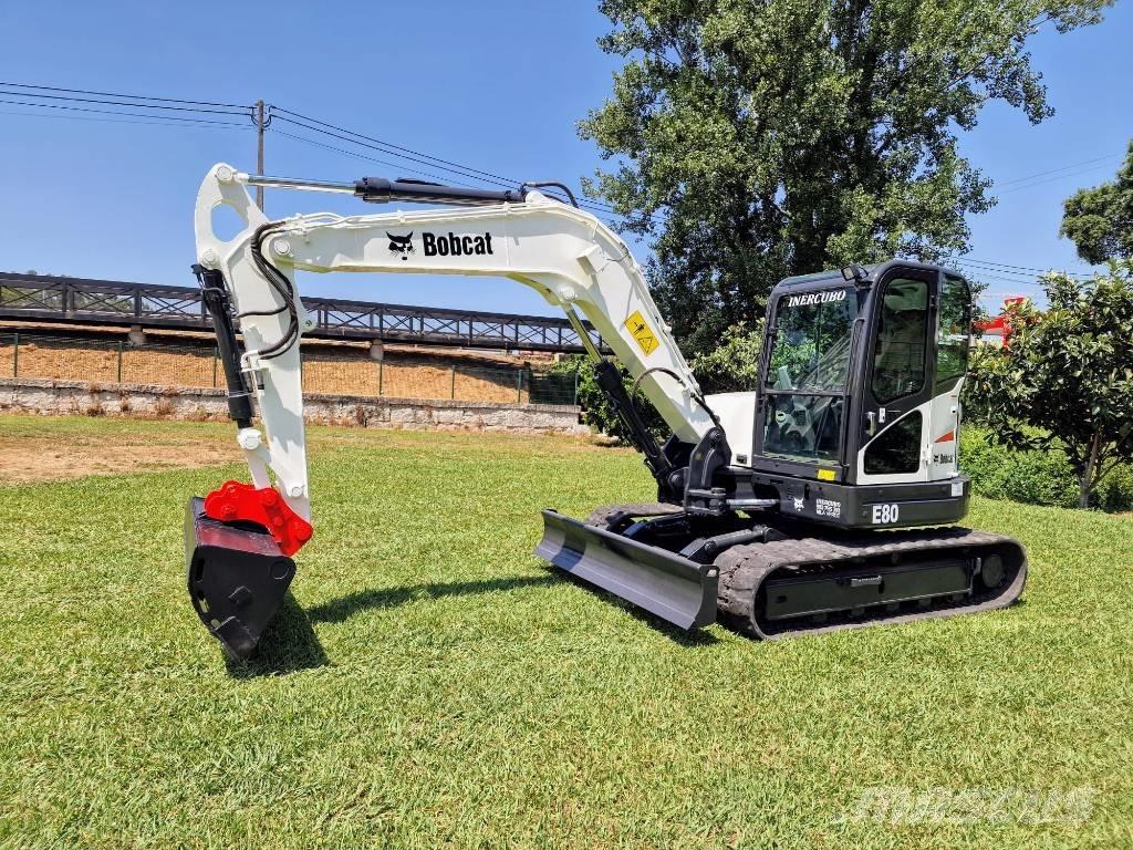 Bobcat E 80 Midi rýpadlá 7 t - 12 t