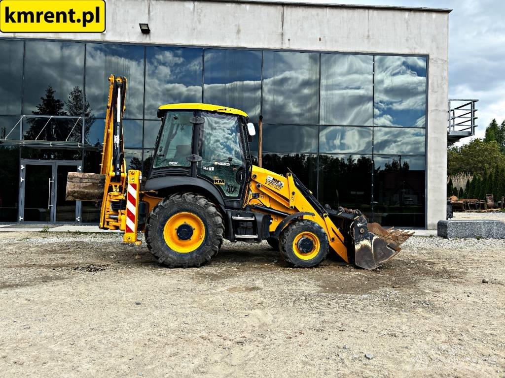 JCB 3 CX Rýpadlo-nakladače