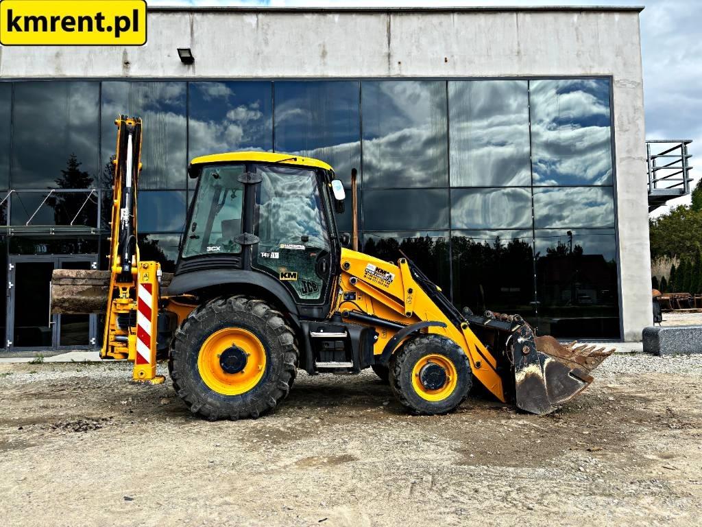 JCB 3 CX Rýpadlo-nakladače