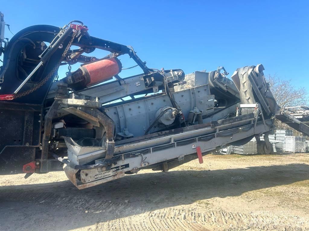 GIPO R100 FDR GIGA Mobilné drviče
