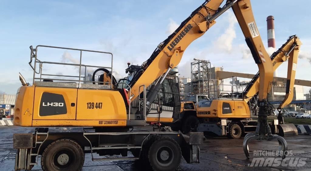 Liebherr LH 30 M Stroje pre manipuláciu s odpadom