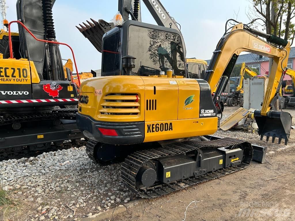 XCMG XE60DA Midi rýpadlá 7 t - 12 t