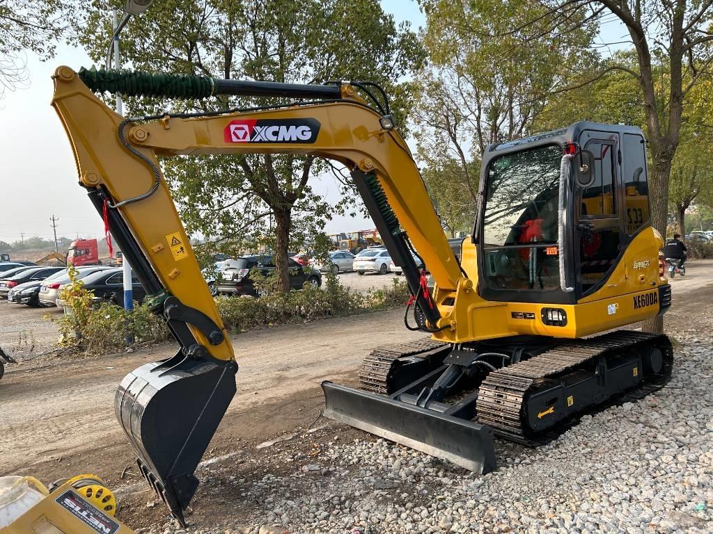 XCMG XE60DA Midi rýpadlá 7 t - 12 t