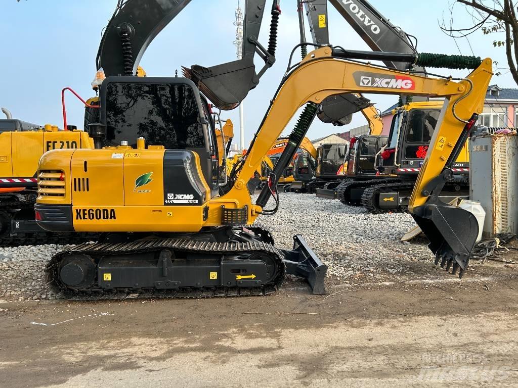 XCMG XE60DA Midi rýpadlá 7 t - 12 t