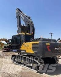 Volvo EC 210 Pásové rýpadlá