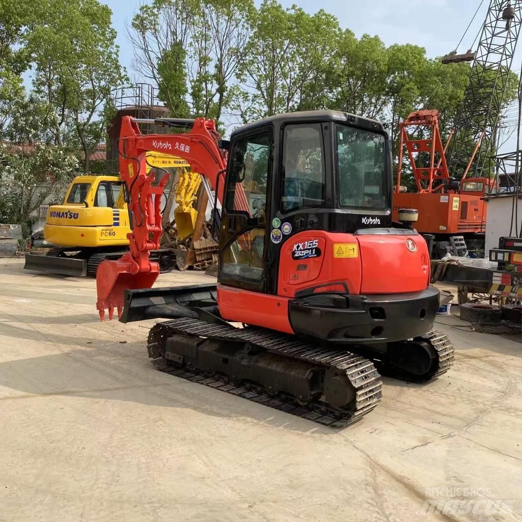 Kubota KX 165 Midi rýpadlá 7 t - 12 t