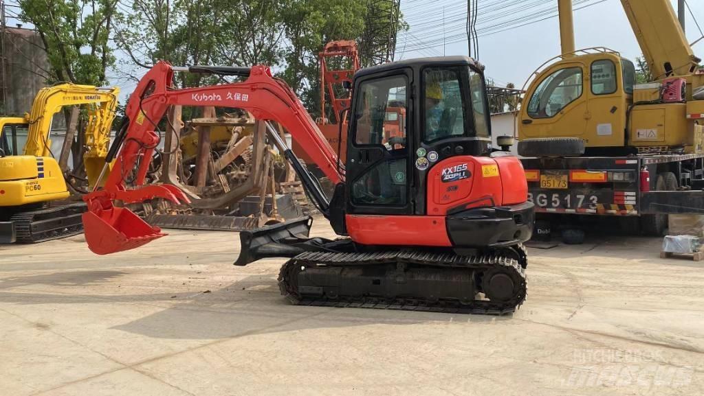 Kubota KX 165 Midi rýpadlá 7 t - 12 t