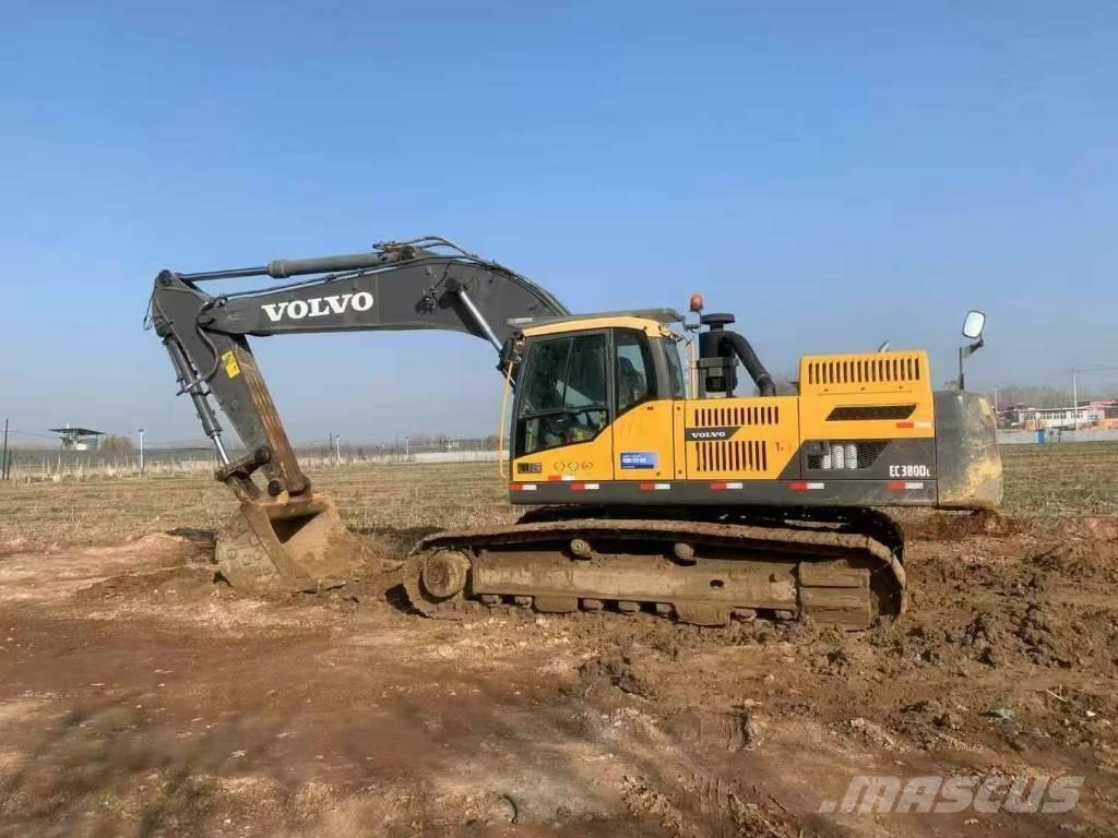 Volvo EC 380 Pásové rýpadlá