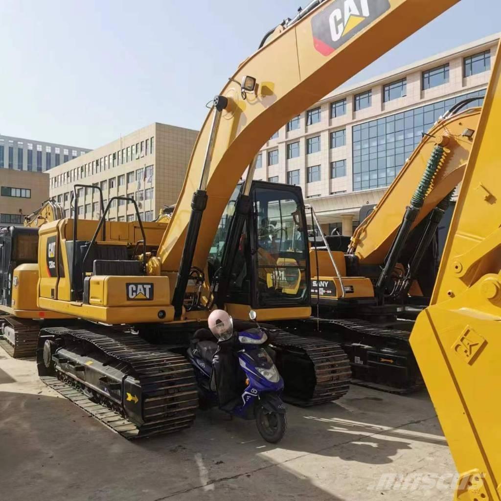 CAT 320 GC Pásové rýpadlá