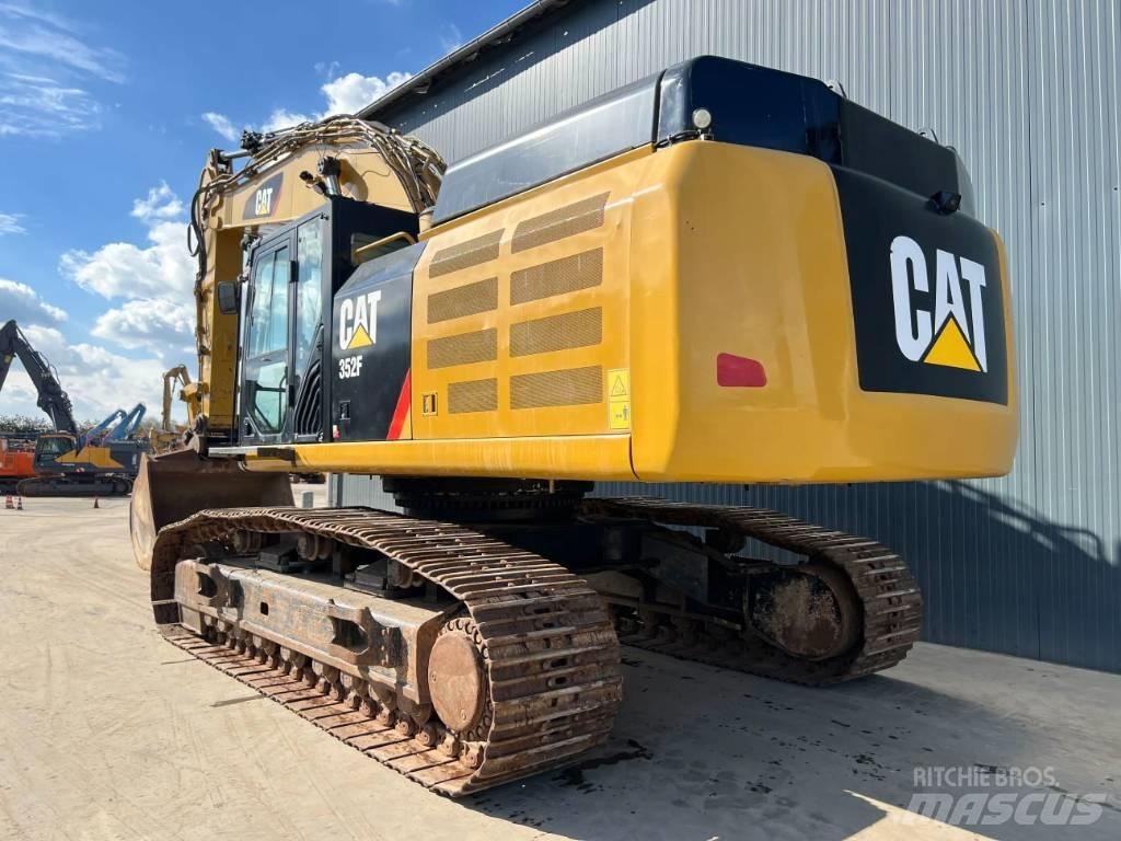 CAT 352F Pásové rýpadlá