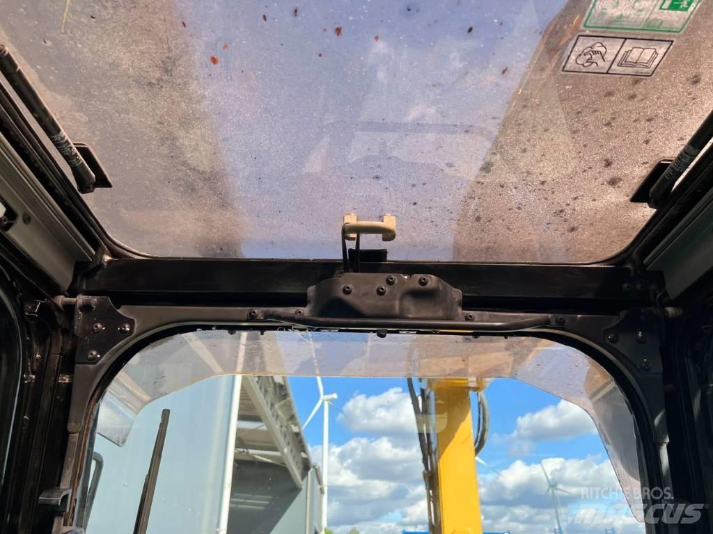 CAT 352F Pásové rýpadlá