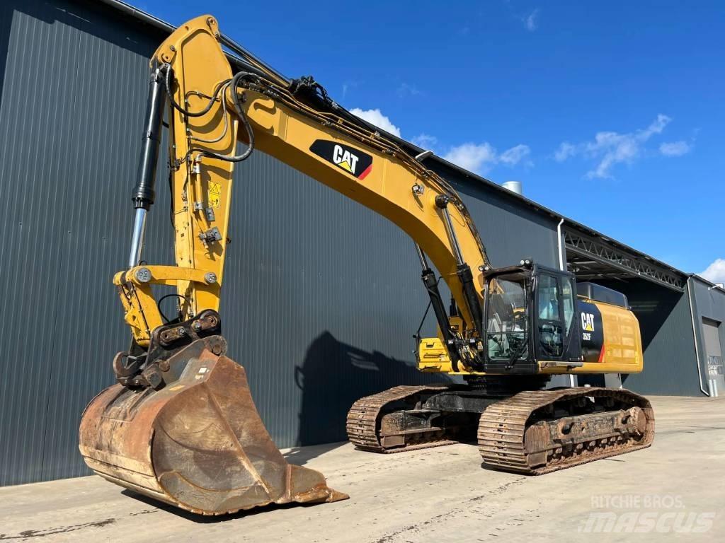 CAT 352F Pásové rýpadlá