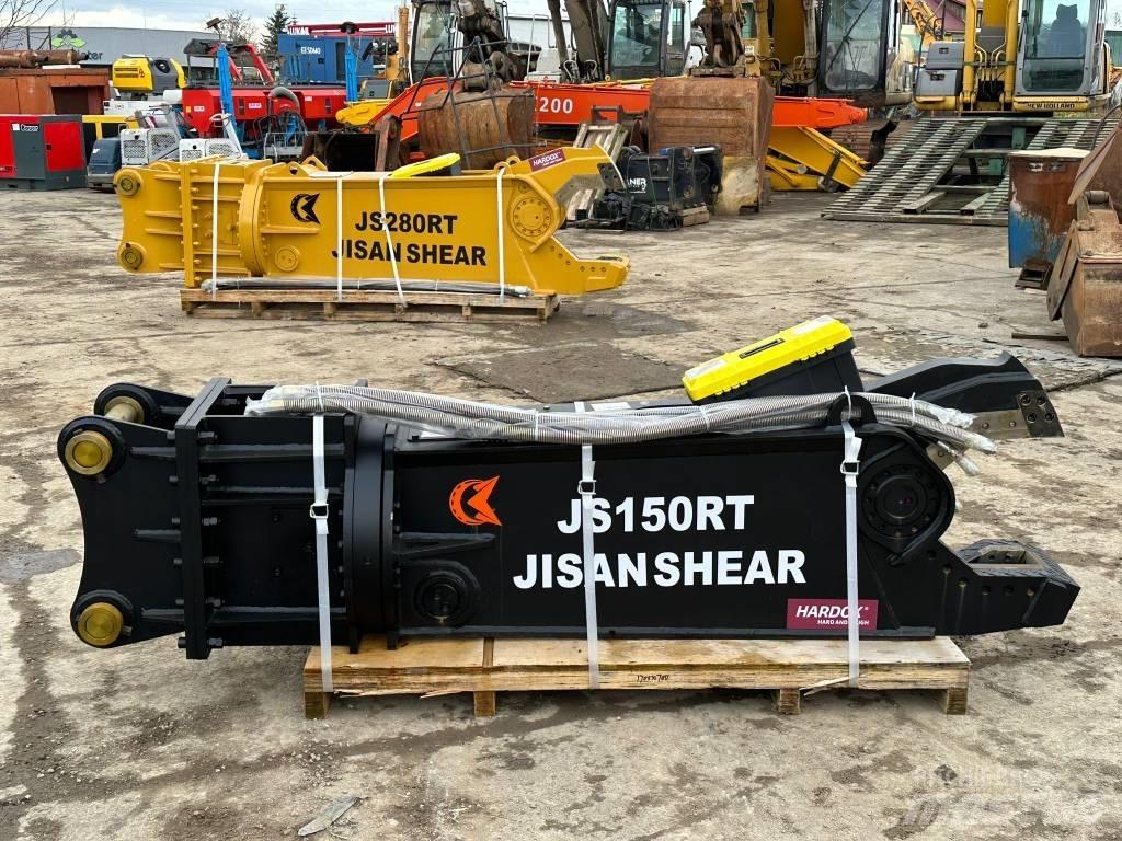 JISAN JS150RT Frézy, nožnice