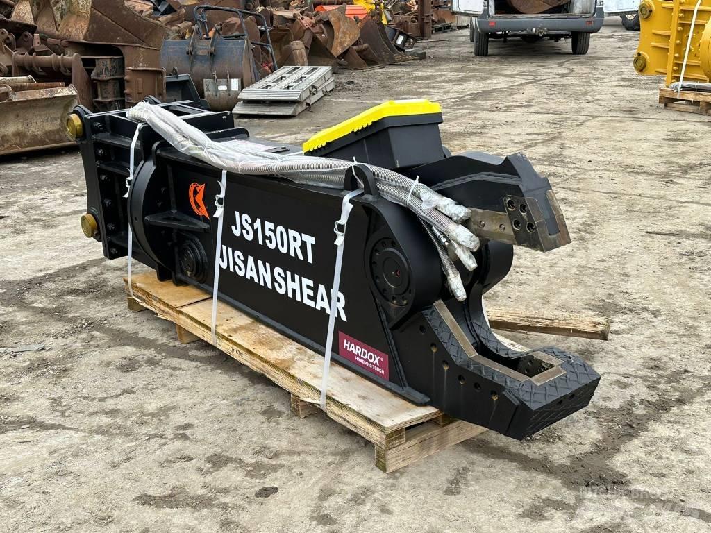 JISAN JS150RT Frézy, nožnice